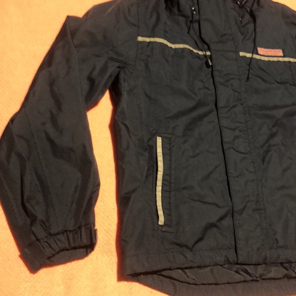 ⬇️⭐️ Vineyard Vines Children’s Windbreaker Full Zip Hooded Jacket - UNISEX - Picture 6 of 14